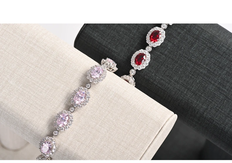 Oirlv Uhrenständer Uhrenhalter Seitenlagerregal PU-Leder Uhrenständer Armband-Aufbewahrung Armbandhalter – Detail 11