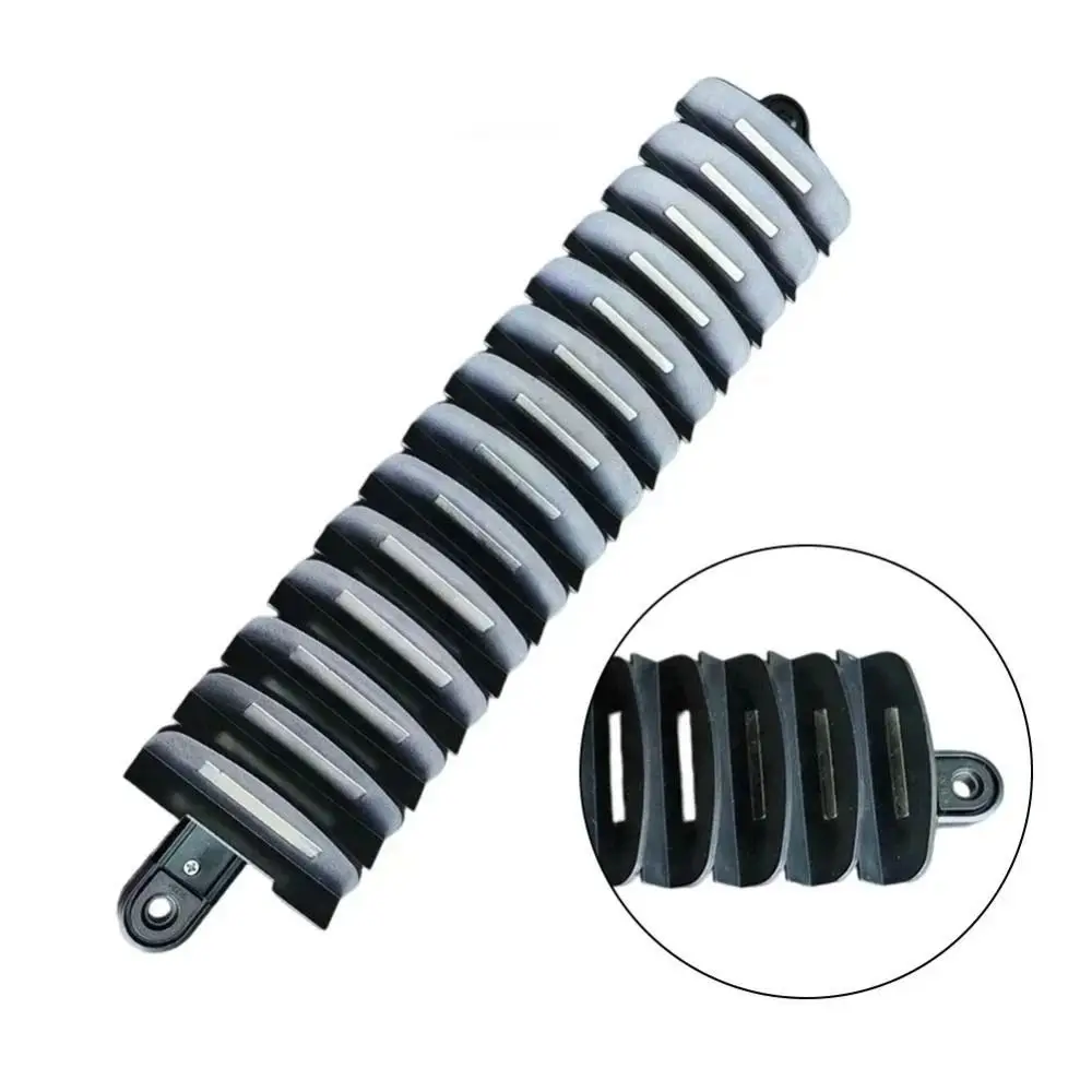 Heavy-Duty Magnetic Wrench Organizer Adjustable 14-Slot Tool Organizer Wall-Mounted Slide Rail Screwdriver Rack