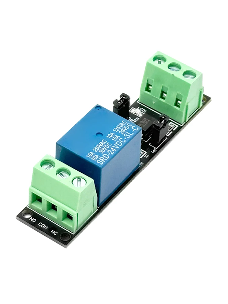 Imagem -06 - Alto Nível Driver Relé Módulo Optoacoplador Isolado Drive Control Board para Arduino Srd-dc03v-sl-c Canal 3v 5v 12v 24v Pcs