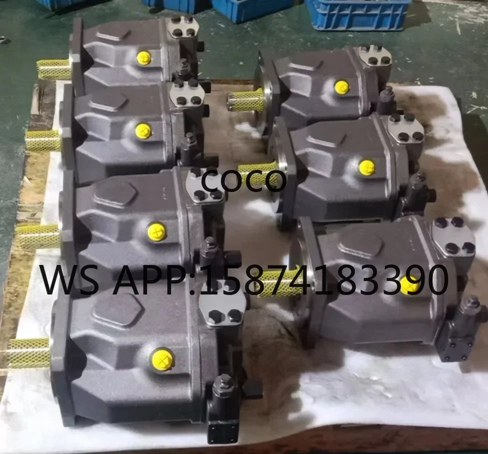 Rexroth A10VSO Series LA10VSO45DFLR/31R-PPA12N00 Axial Piston Pump