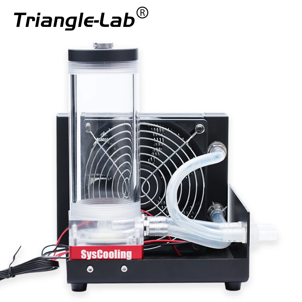 Trianglelab Titan AQUA Water Cooling Kit for DIY 3D printer for Titan Extruder hotend for TEVO 3D printer UpgradeLiquid Cooling