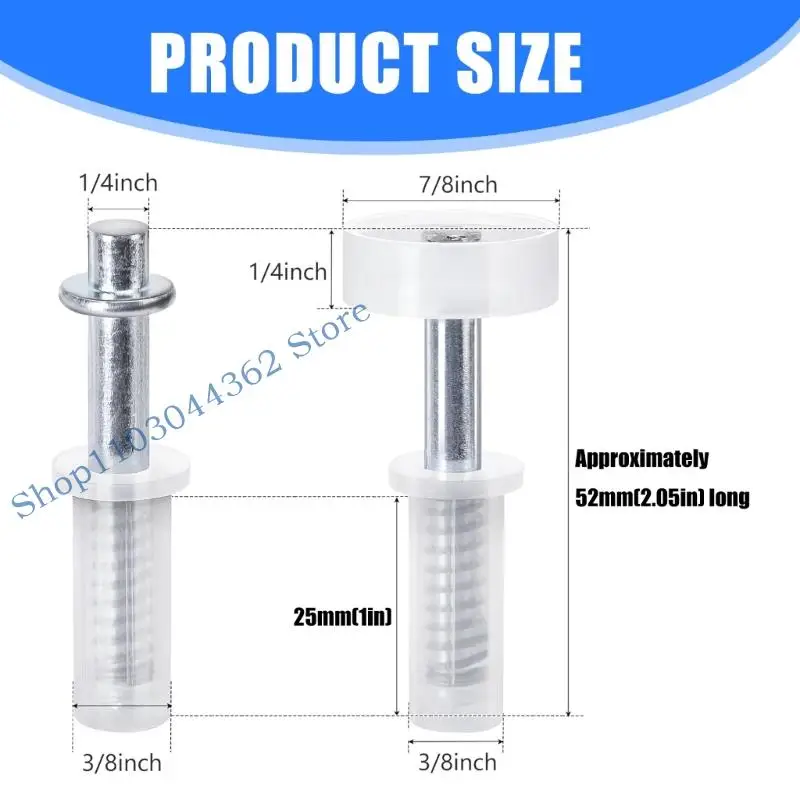 8pcs الباب العلوي دليل العجلة وأعلى المحاور #6