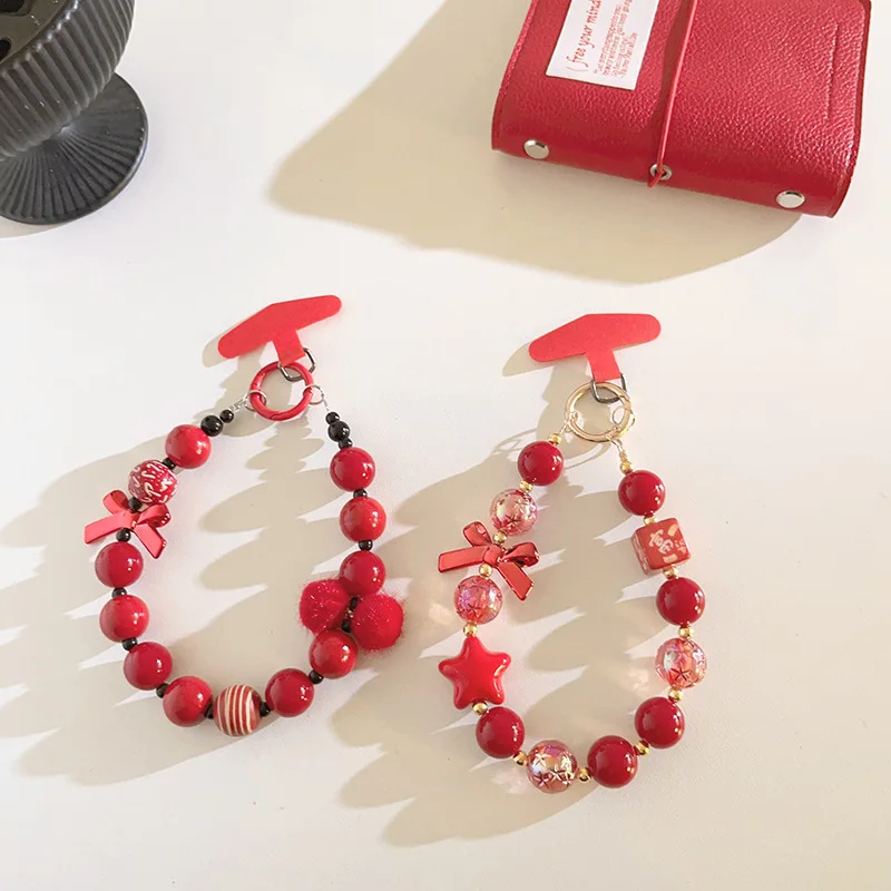 

Модный корейский японский ремешок с бантиком с покрытием Ins - праздничный чехол для телефона/сумка/брелок/подвеска для камеры, защита от кражи/защиты от ударов