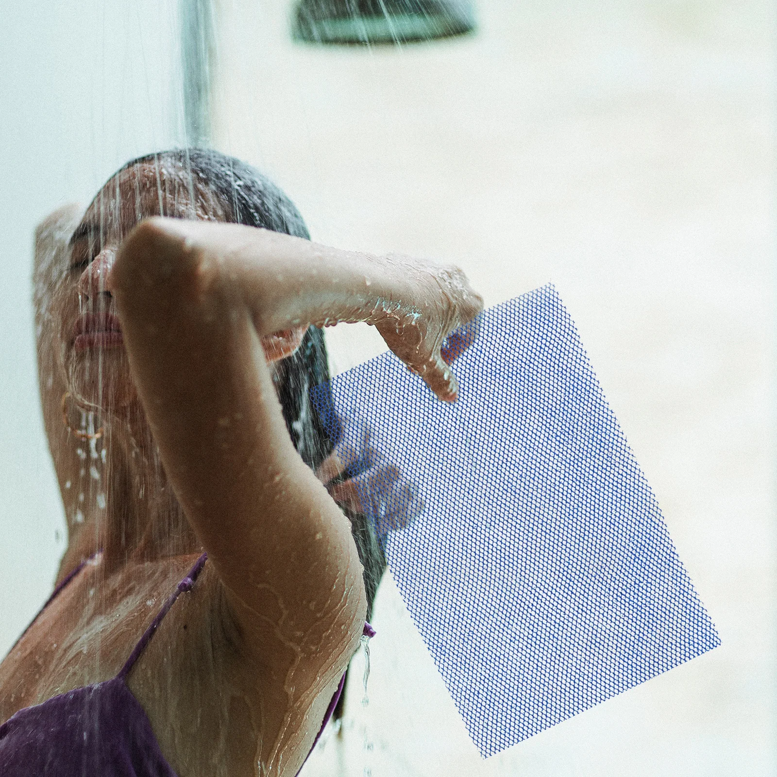 

3Pcs Reusable Back Scrubbers Washcloth Cleansing Skin Towel Durable Portable for Travel and Camping Back Scrubber