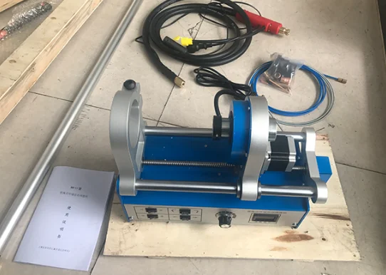 Portable internal hole automatic welding machine/boring machine auxiliary equipment internal round welding machine for sale image 3