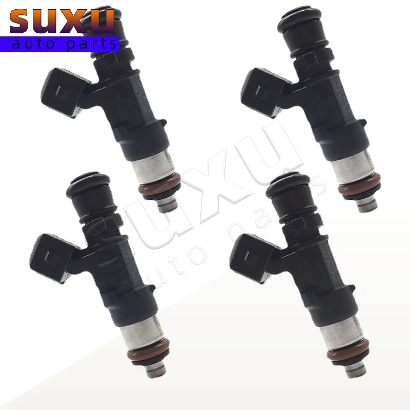 4 Pcs Fuel Njector for LADA Car 112 110 1117 1119 Nozzle Fuel Injector  Lada Bogdan 110 112 Kalina Estate Oem  0280158022