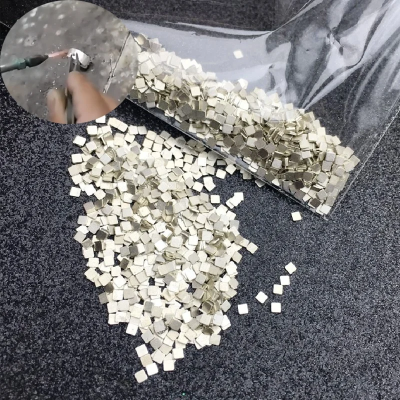 

Silver Solder Precut Chips 2x2mm Jewelry Making DIY Metal Craft No Electric Needed Easy Welding