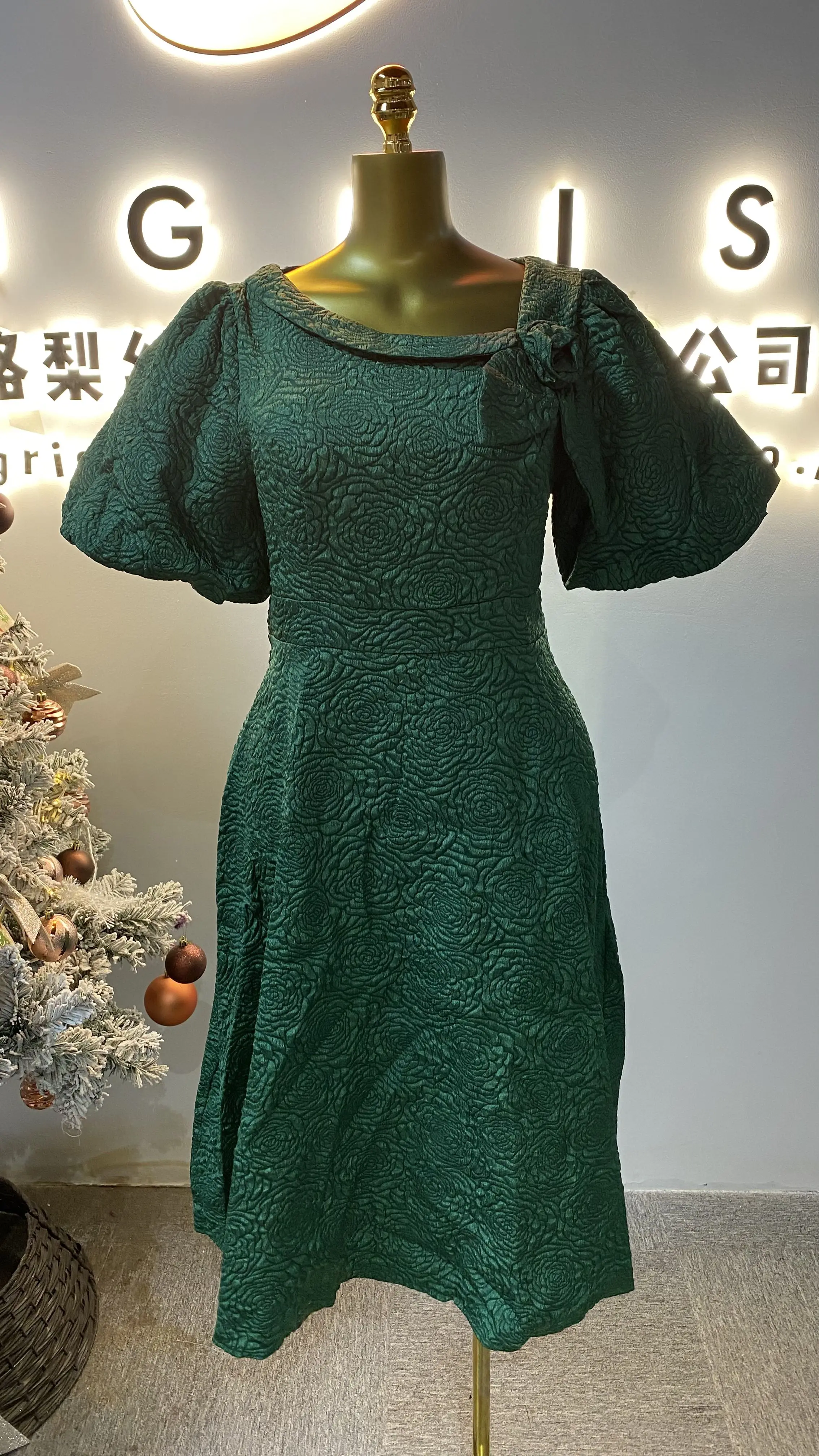 فستان سهرة نسائي مقاس كبير على الموضة الأفريقية لعام 2025، فستان أنيق لحفلات الزفاف مزين بالترتر الفاخر-GZXX110 #1