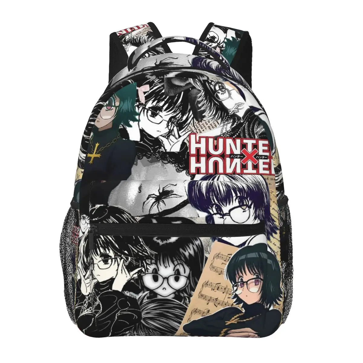 Japanese Hunter X Hunter Small Drop Shizuku Murasaki Backpacks Boys Girls Bookbag Children School Bag Kids Rucksack Shoulder Bag