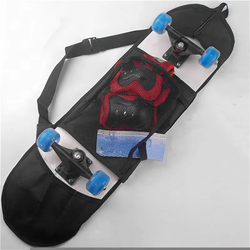 ABHS-Skateboard Carry Bag Skateboarding Carrying Handbag Shoulder Skate Board Balancing Scooter Storage Cover Backpack