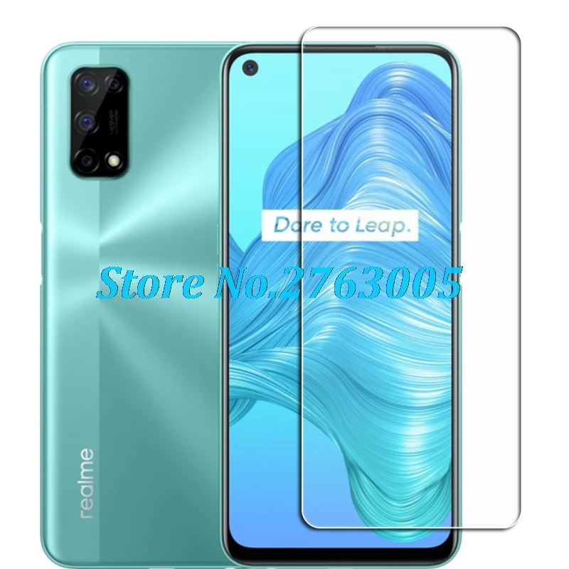 Tempered Glass For OPPO Realme V5 5G 6.5