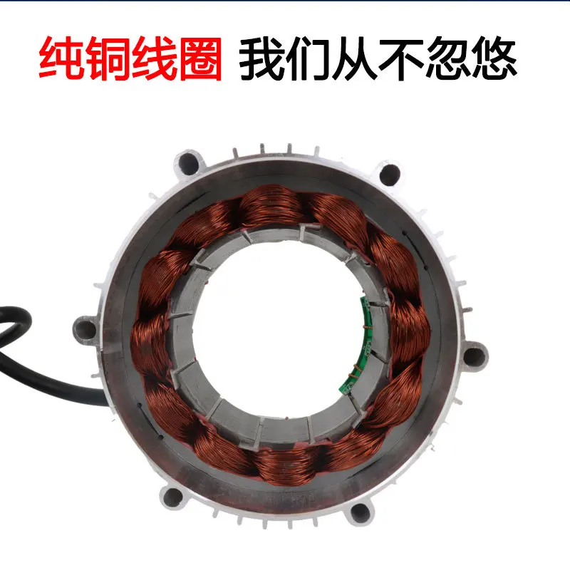 48V 60V 72V Permanent Magnet Brushless Differential Motor High Speed DC Driving Motor for Electric Tricycle