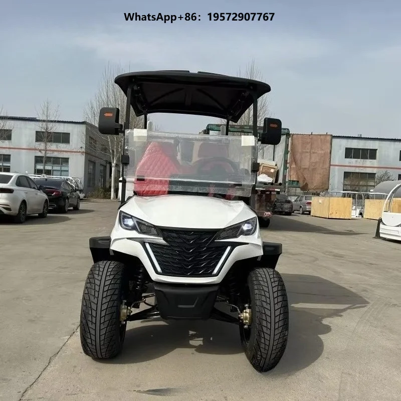 Electric Golf Cart with Lithium Battery 3-4 Seats & 90km Range Competitive Factory Prices