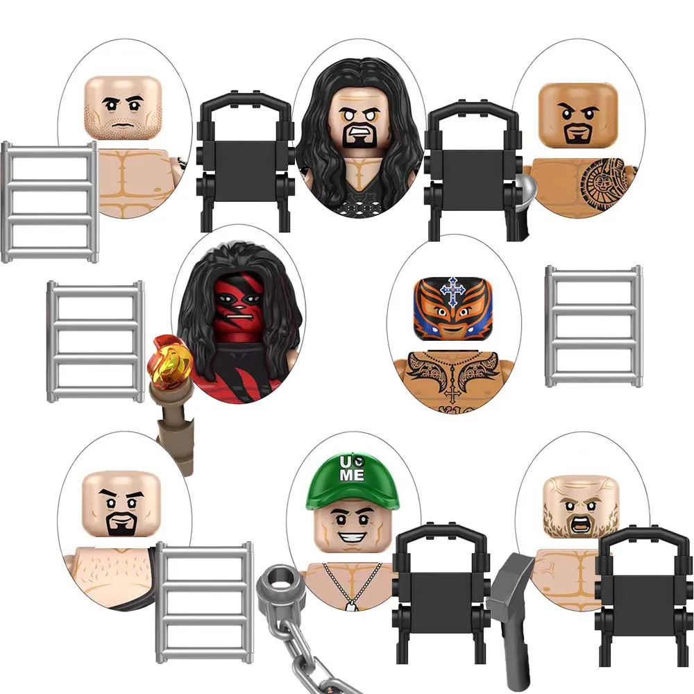 Klocki LEGO WWE Supergwiazdy