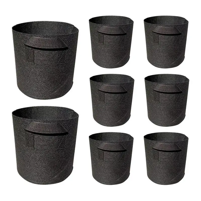 

Water Lily Pots Nonwoven Pond Pots For Aquatic Plants Lily Basket Grow Bags Multifunctional Water Garden Accessories For Patio