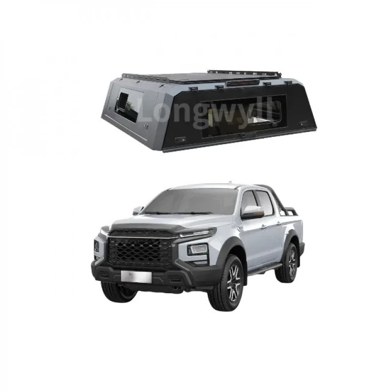 

JAC T9 T6 T8 Hardtop Pickup Truck Bed Topper Aluminum Canopy Customized Truck Cap