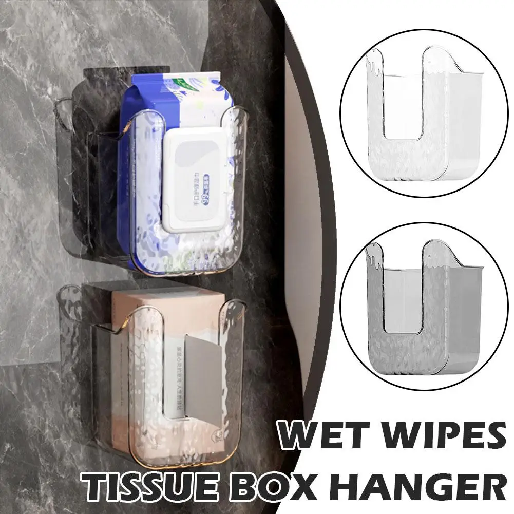 Caixa De Tecido De Parede Para Cozinha E Escritório, Suporte De Toalha De Papel, Recipiente De Guardanapo, Baby Wipes, Caixa De Armazenamento De Papel, L7E8, 1 Pc, 2Pcs