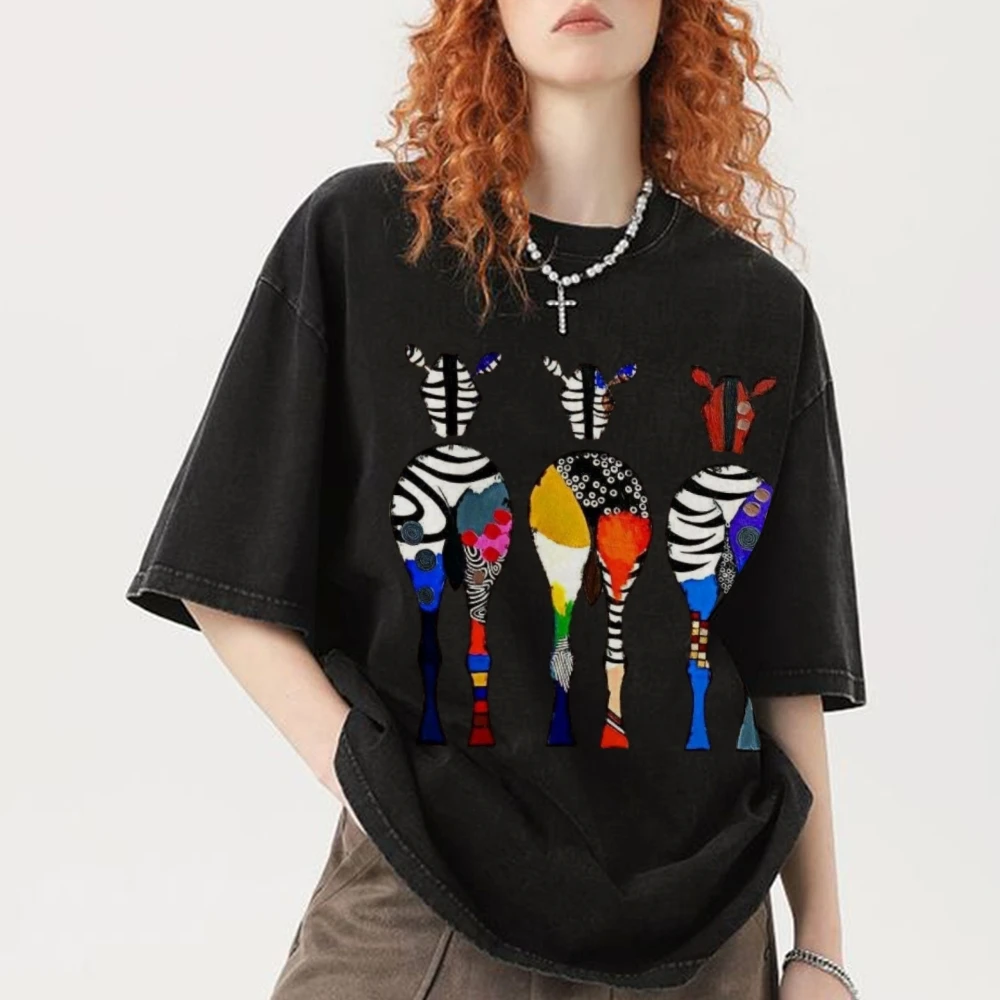 Women Vintage Washed T-shirt Kobe Bryant Basketball Clothes Tee Fashion Harajuku Short Sleeve Crew Neck Plus Size Unisex T Shirt