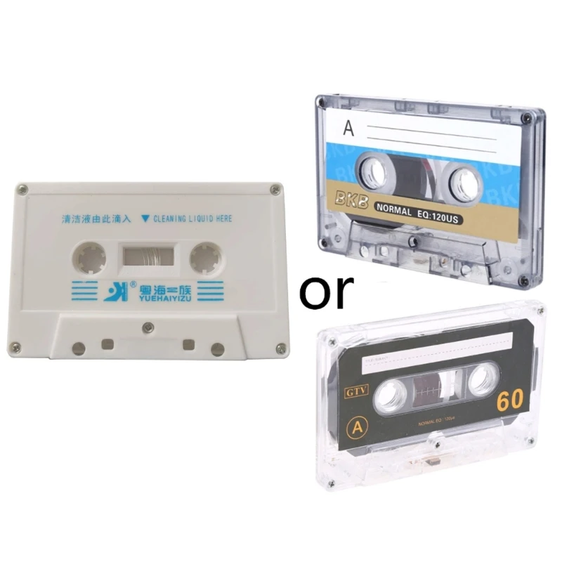 Cassette Tape with 60 Minutes Convenient Recording Blank Cassette Tape