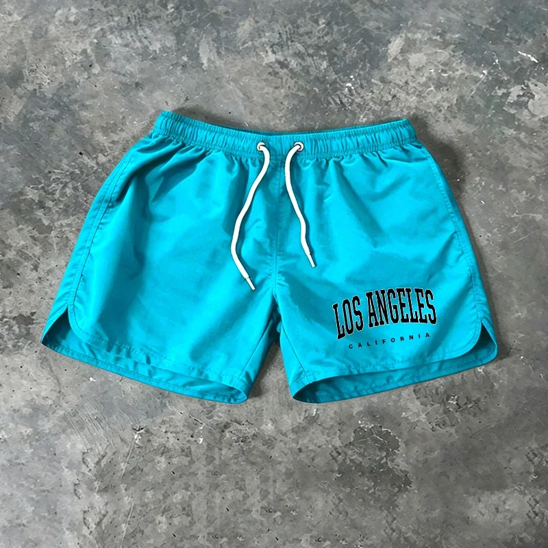 

Summer Male Daily Casual Sports Beach Shorts Gym Fitness Boxing Running Shorts 2026 Hot Sale Cross Men's Quick-dry Board Shorts