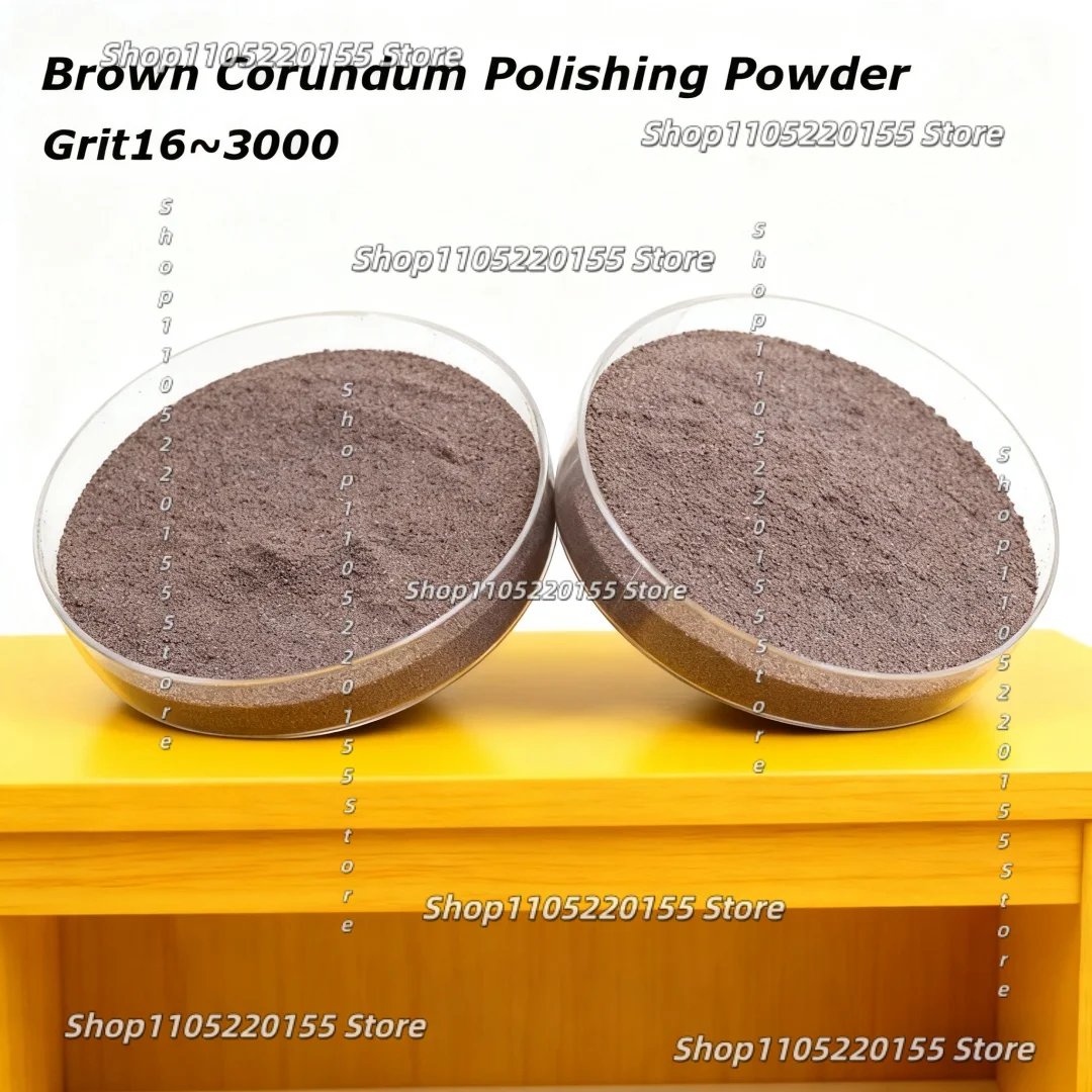 1kg Brown Corundum Sand Abrasive Sandblasting Use Brown Fused Alumina Oxide Polishing Grinding Powder Grit16~3000