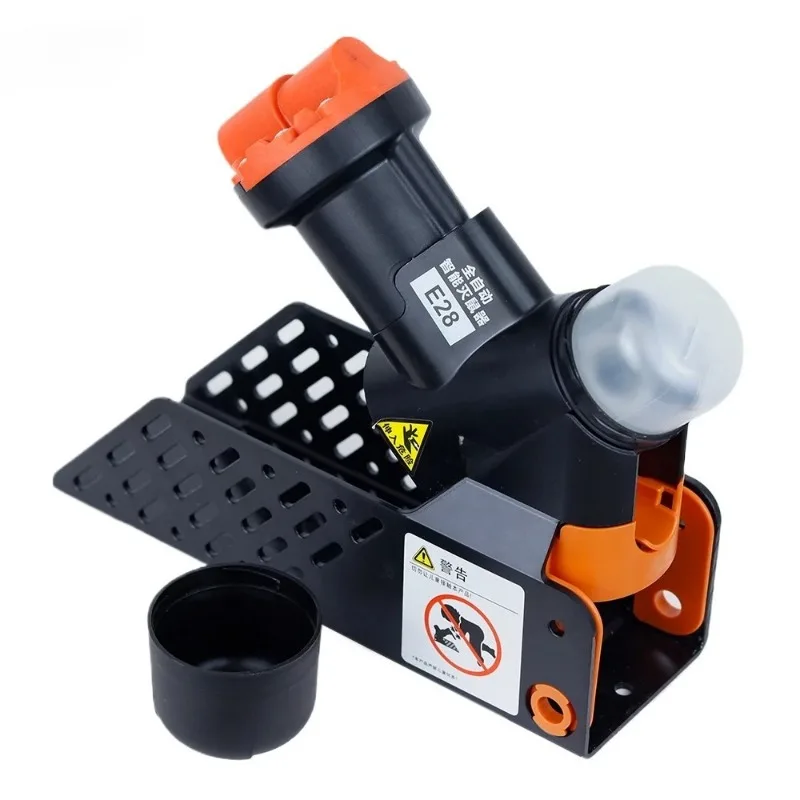 

Цилиндры с CO2, портативная, легкая, многофункциональная, нетоксичная, ловушка для мыши и крыс, автоматический сброс, машина для уничтожения грызунов с подставкой E28, убийцы грызунов