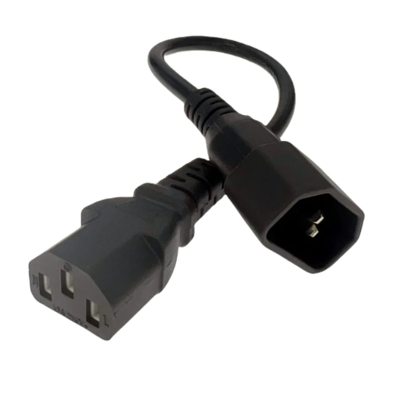 fengyi IEC C14 C13 تمديد الحبل 3m 5m UPS كابل IEC 320 C13 كابل تمديد الطاقة لشاشة الكمبيوتر الشخصي DMX DJ ضوء المرحلة