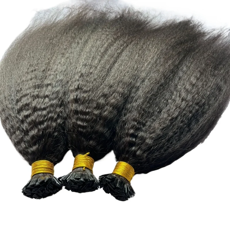 

Foaming Low Amplitude Flat Hair Tape Thin Glue Head Natural Color Live Film