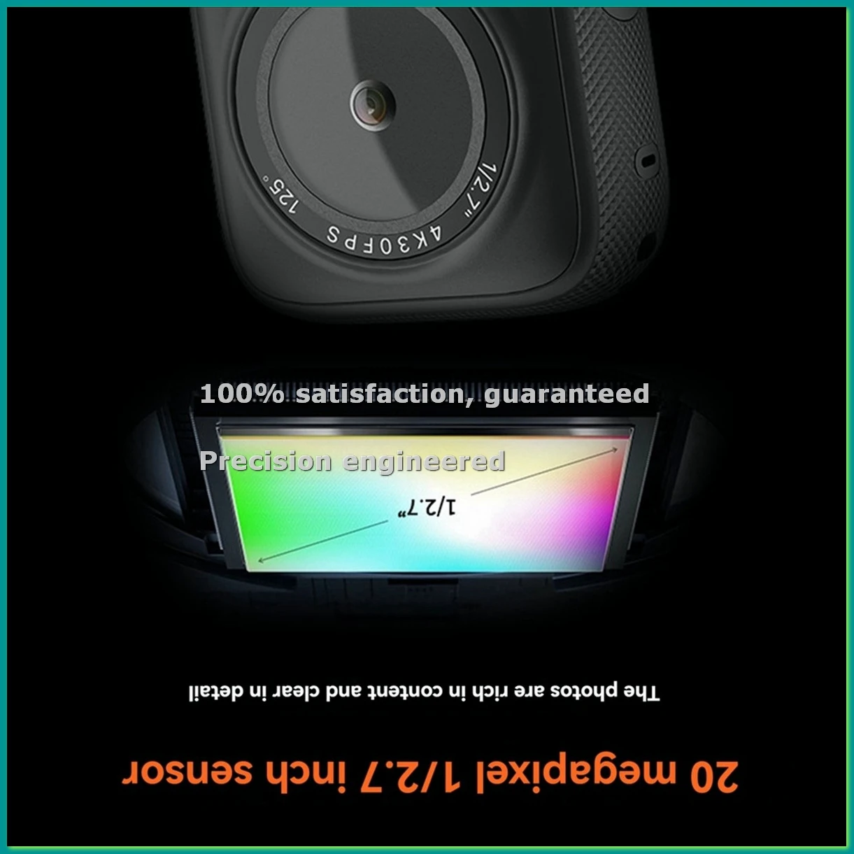 

4K HD Night Vision Wifi Sports Camera Touch Screen Waterproof Anti-Shake -Border Sports Camera with Accessories-VVNB