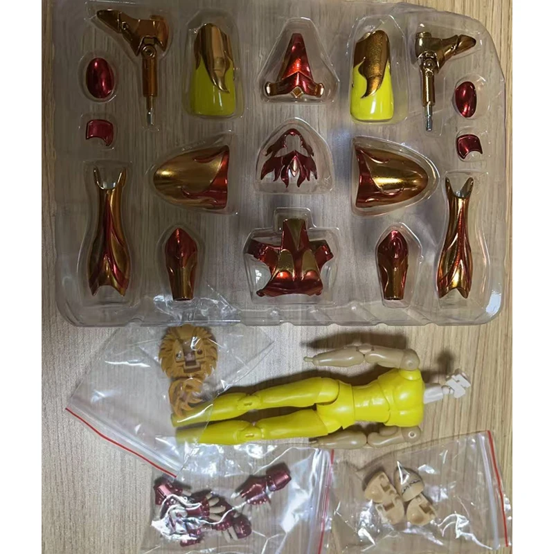 

JM.MST Saint Seiya Myth Cloth EX Ennestu Dark/OCE Silver Knights of the Zodiac Action Figure In Stock