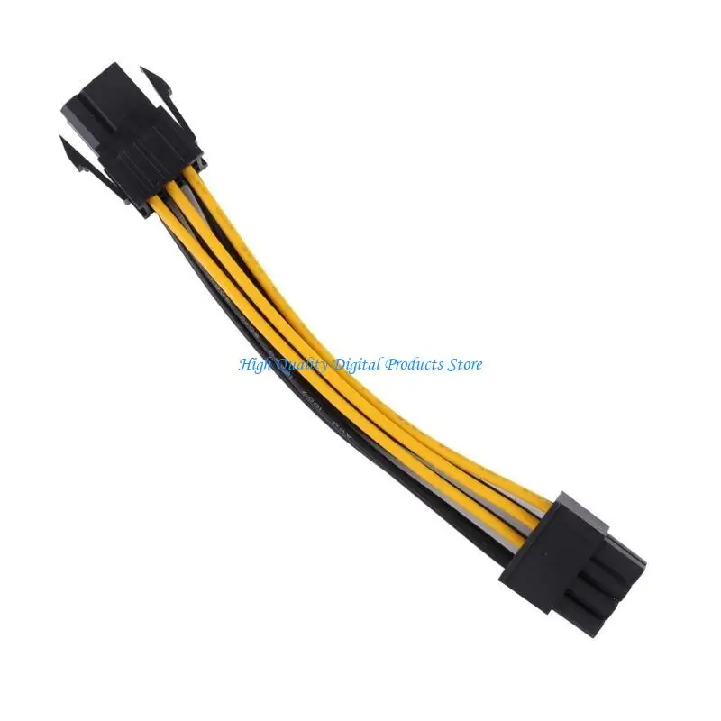 u2je cpu pcie 8pin女性から8ピンの男性コンバーターアダプターpciexpressグラフィックカードパワーアダプターPCIe拡張ケーブル