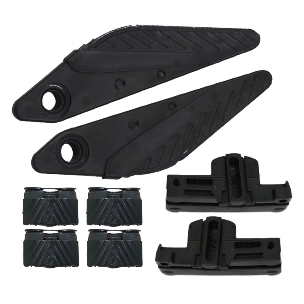 Skylight Guide Rail Suppor Bracket Clips Kit For Renault For Koleos HY 2008-2016 Sunroof Repair Kit