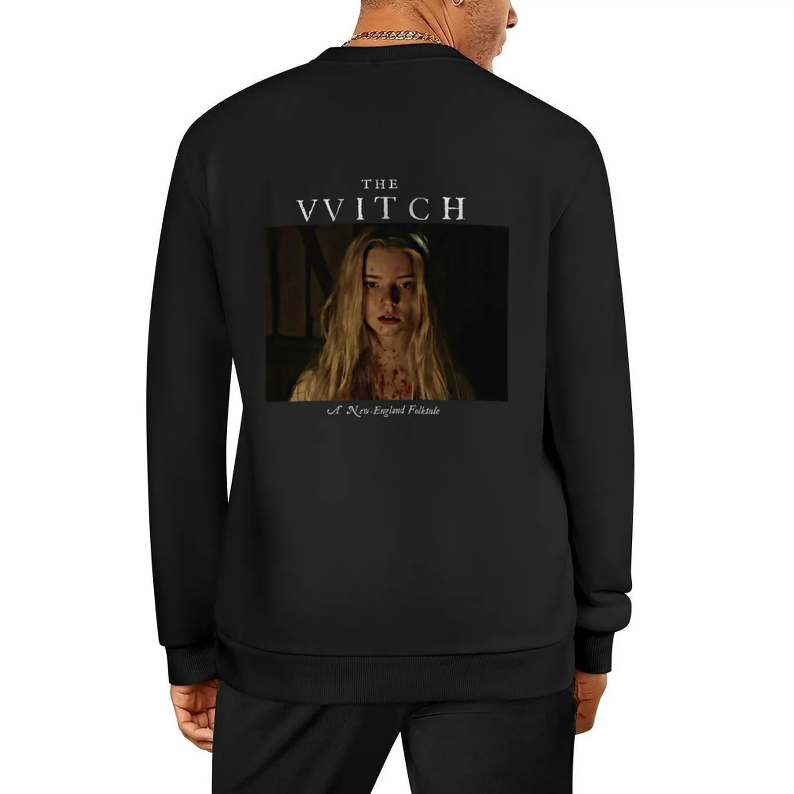 

THE VVITCH // THE WITCH - Thomasin Pullover fashion men anime clothes men's coat mens clothes hooded sweatshirt