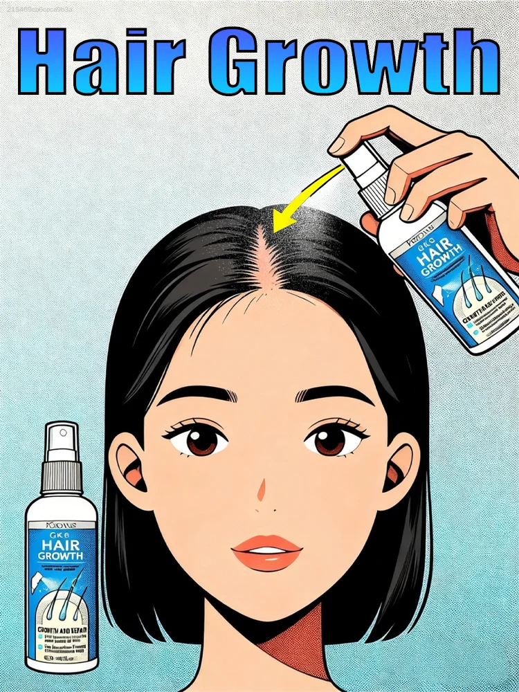 

Восстанавливающий спрей для кожи головы для естественного объема и гладкости волос.