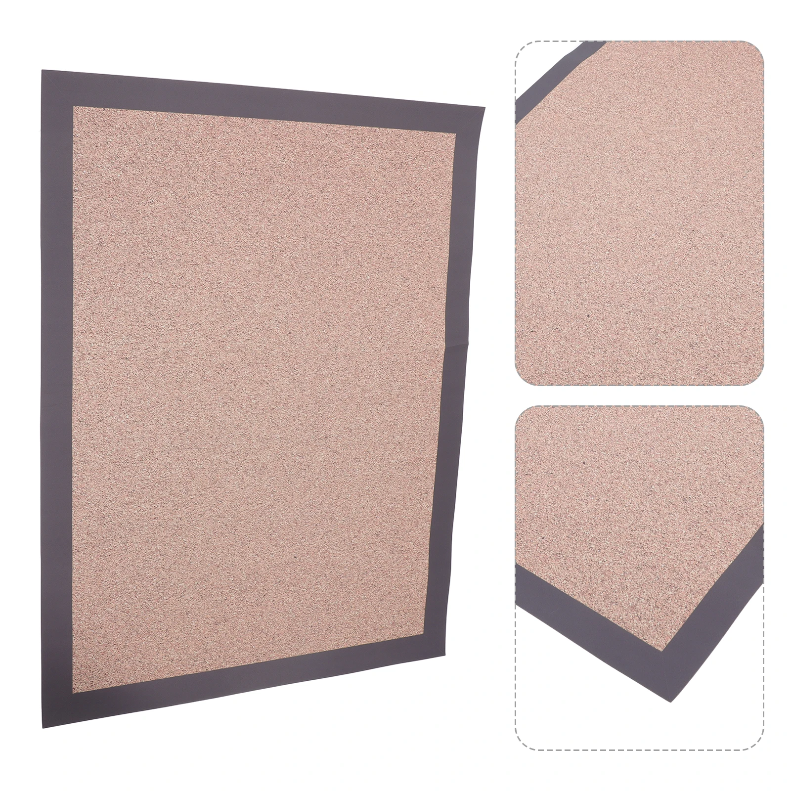 

1 Set Adhesive Wall Message Soft Notice Decorative Bulletin For Home Office Memo Reminder Creative Announcement Board Rectangle