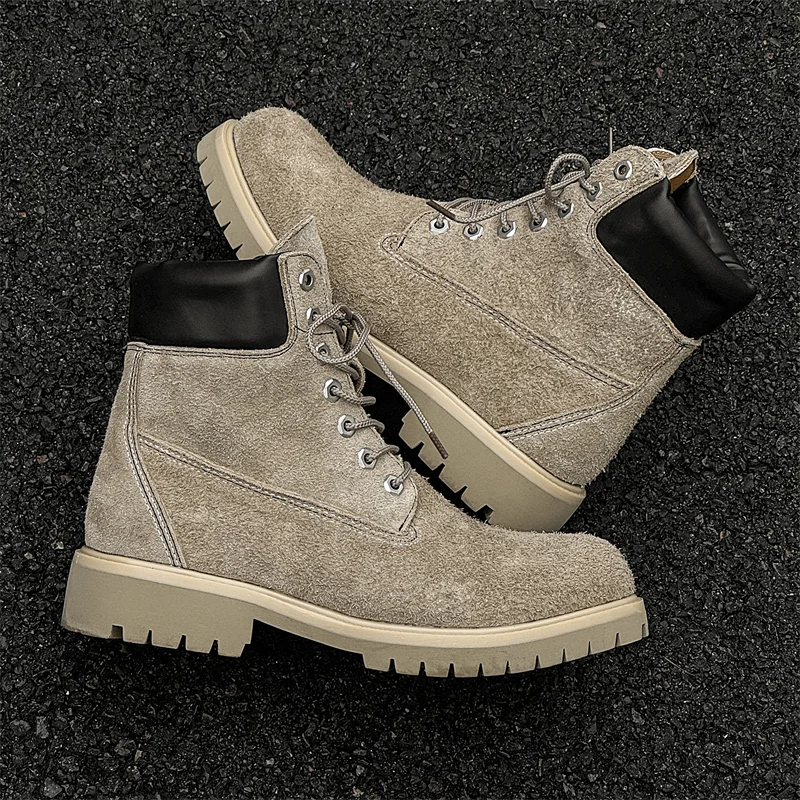 2025 أحذية المشي لمسافات طويلة للرجال في الهواء الطلق الجديدة، أحذية المشي لمسافات طويلة للزوجين قابلة للتنفس #1