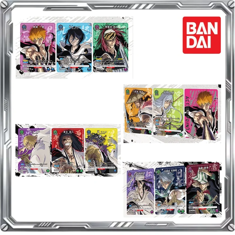 バンダイ純正-ua-デスズミレニアムブラッドバトルチャプター強化選択カードセット-bleach-コレクションカードおもちゃギフト