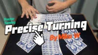 Precise Turning By Miku W - Magic tricks (Instant Download)