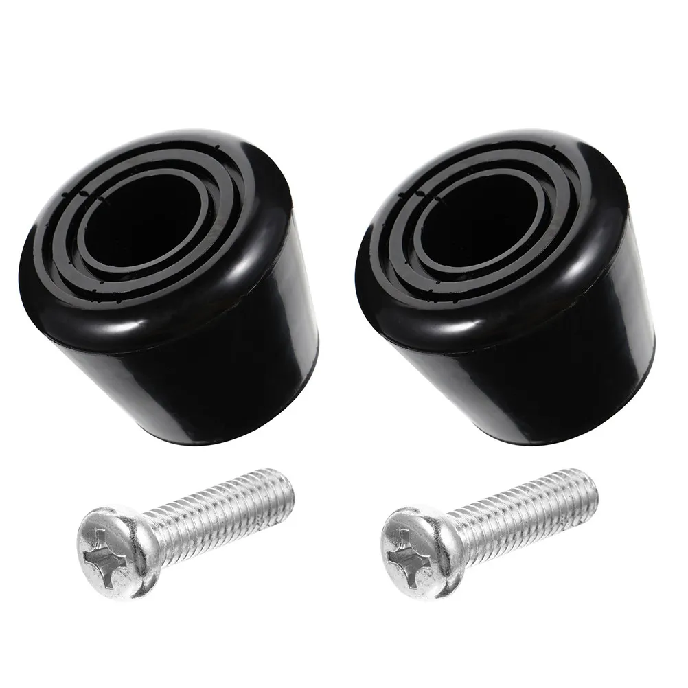 

1Set Premium PU Roller Skates Toe Stopper Brake Blocks Adjustable Height Large Braking Area for Safety Quick Stop Outdoor
