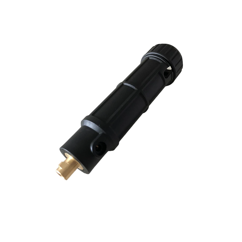 14AK MIG MAG Back Handle Connector With Cable Welding Torch Accessories Consumables Gas Black