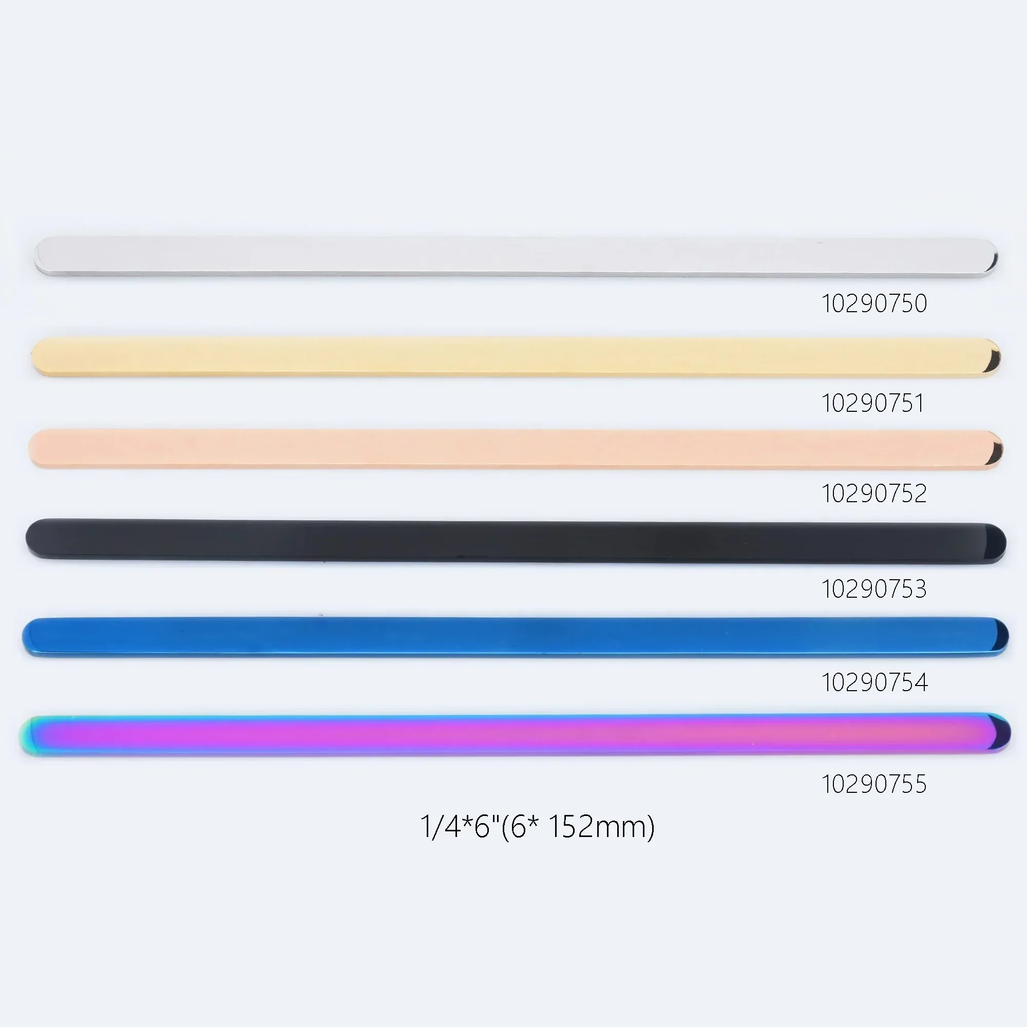 5pcs 1/4*6