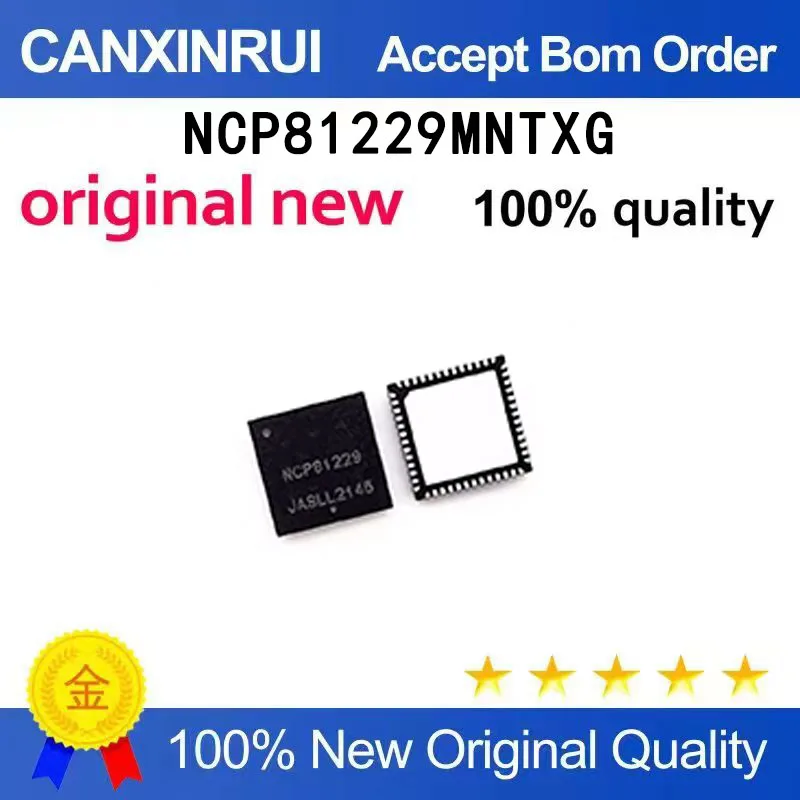 (5-100 pieces) original NCP81229MNTXG NCP81229 QFN52 spot chip
