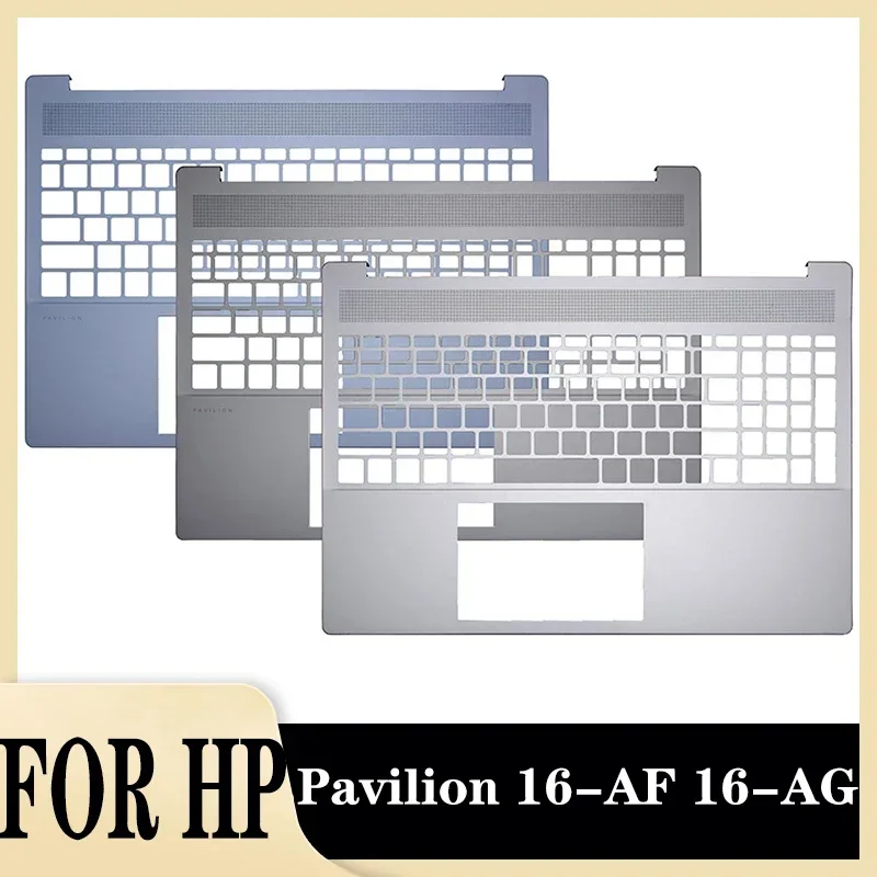 

Original New Laptop Case for Pavilion 16-AF 16-AG Notebook Palmrest Upper Cover Top Case Replacement Housing AM98E000402