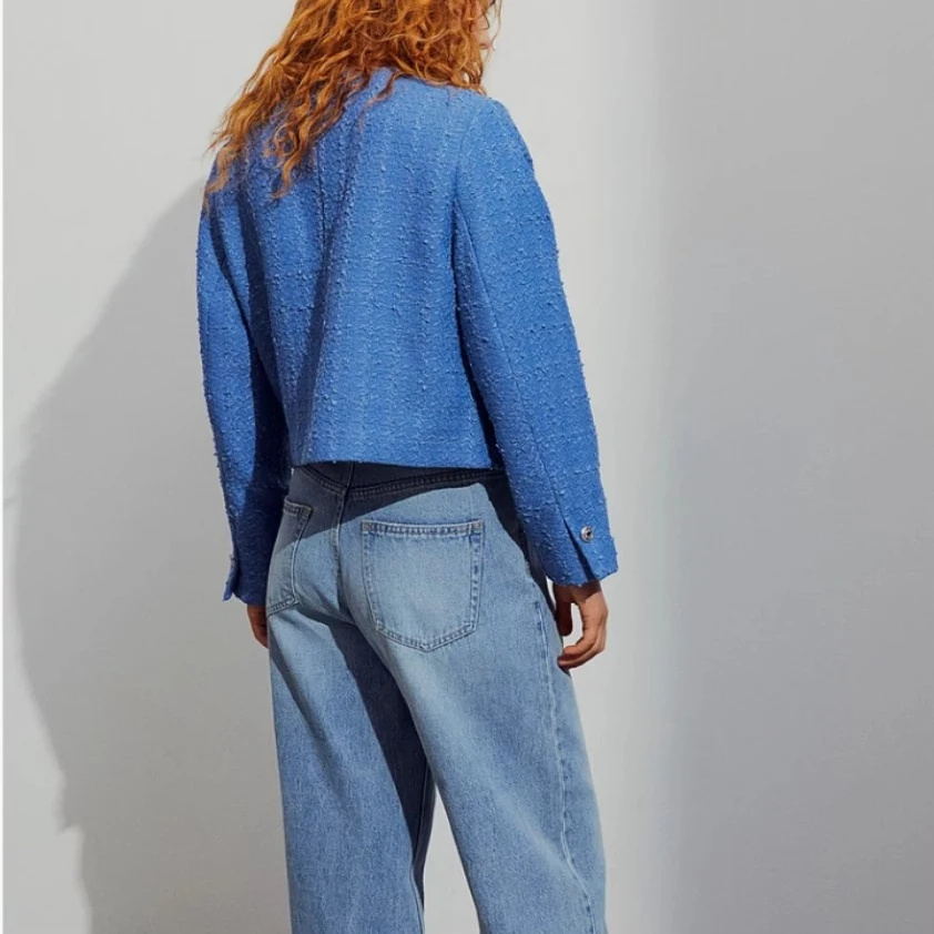 ファッショナブルな質感の肩パッド、丸型、長く、小さめ、黒、ドクタースレ、ジェット、春の新作、ポリエステル繊維