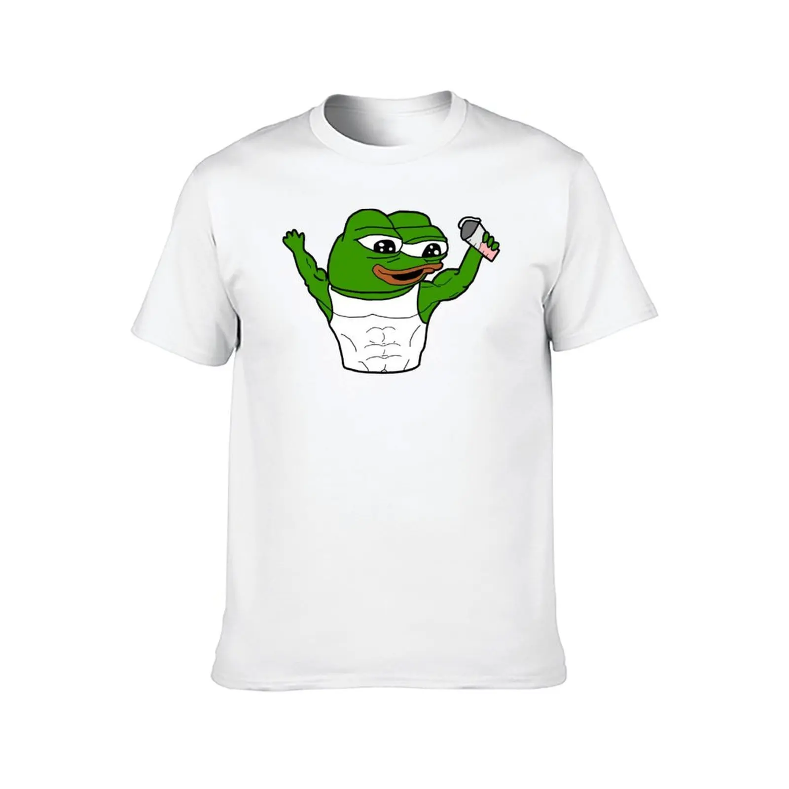 تي شيرت رجالي من Gym Pepe Ripped Apu تي شيرت قطني تي شيرت رجالي 100% تي شيرت