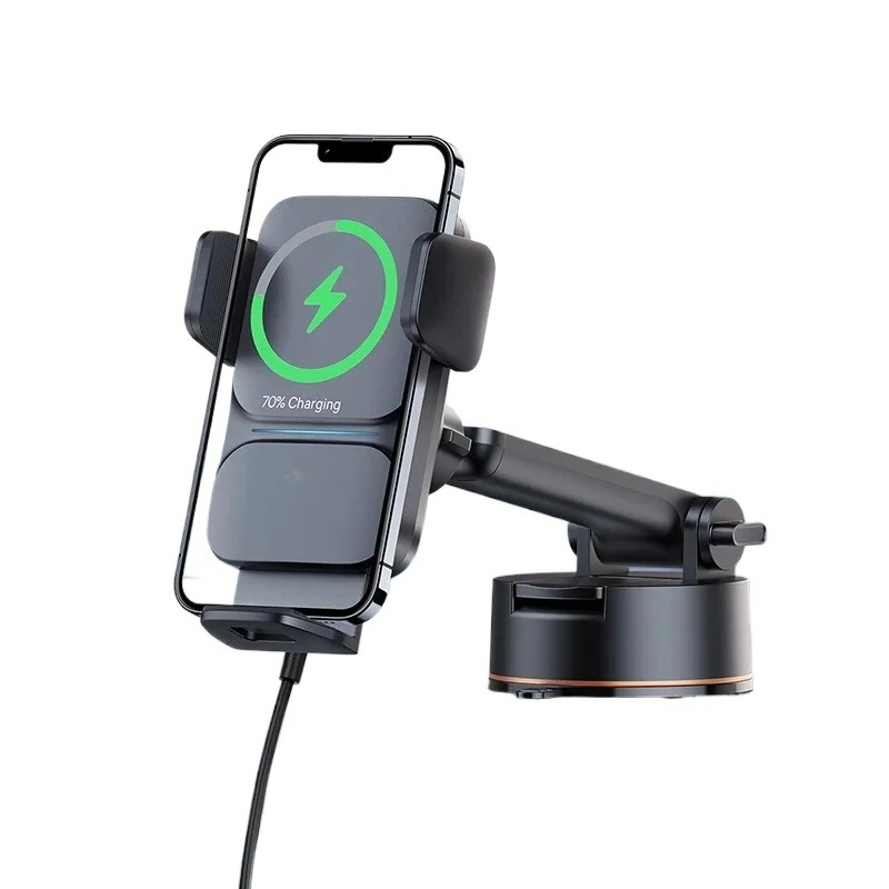 

Wireless Car Charger Car Mobile Phone Dashboard Stand Charger is suitable for wireless charging docks