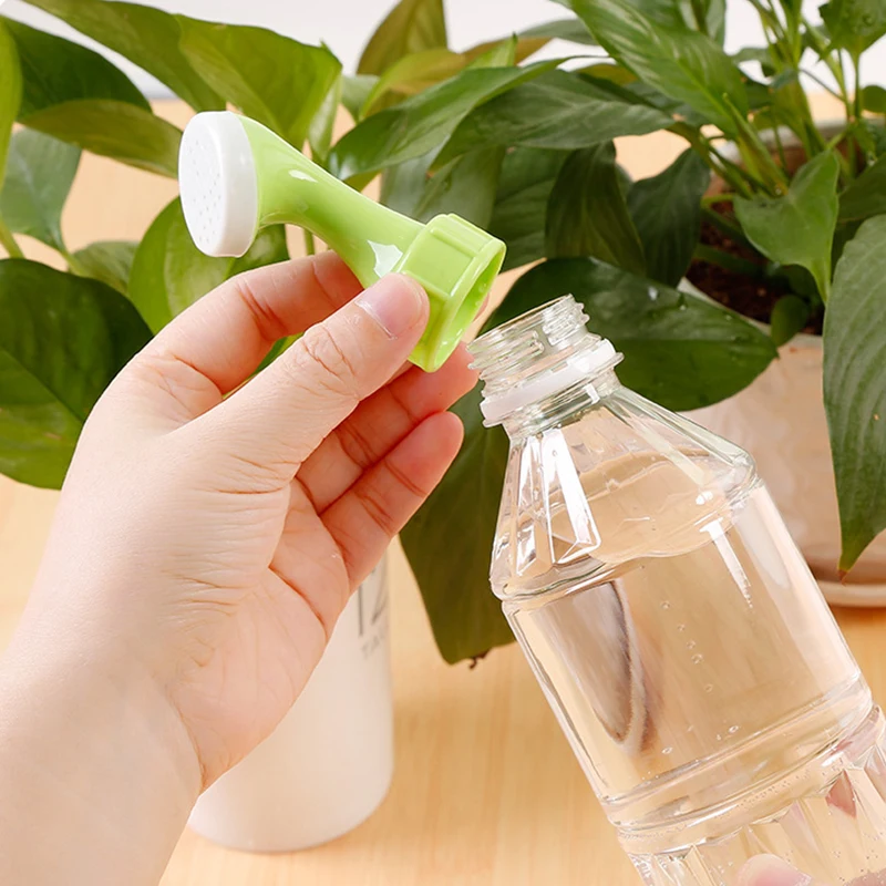 5 قطعة غطاء زجاجة الرش سقي رئيس البلاستيك حديقة رذاذ فوهة أدوات سقي النبات داخلي في الهواء الطلق استخدام بوعاء الري ZYF #4