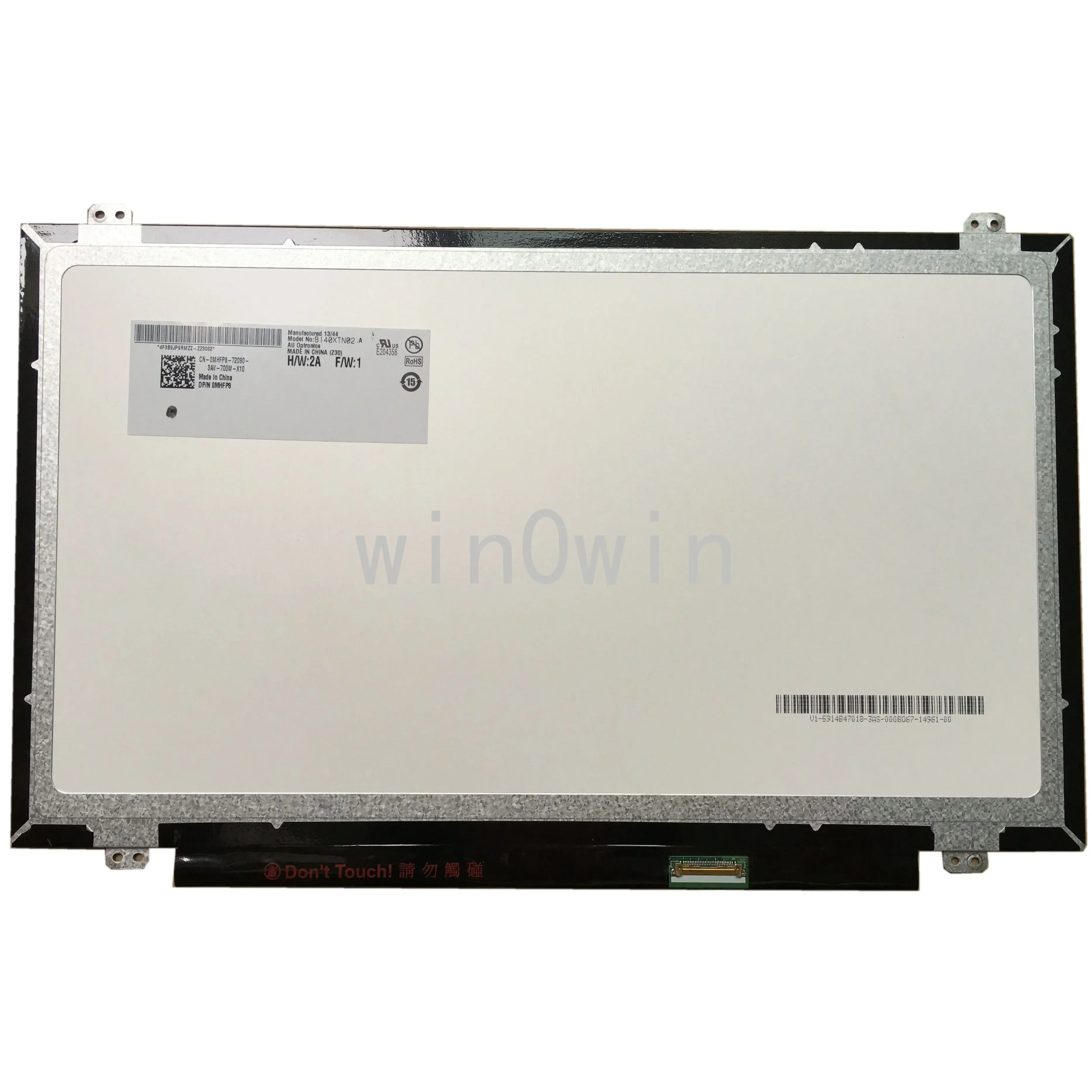 

B140XTN02.A fit B140XTN02.4 B140XTN03.2 LP140WH2 TPA1 LP140WHU N140BGE-EB1 EB3 A3 B140XTN02.1