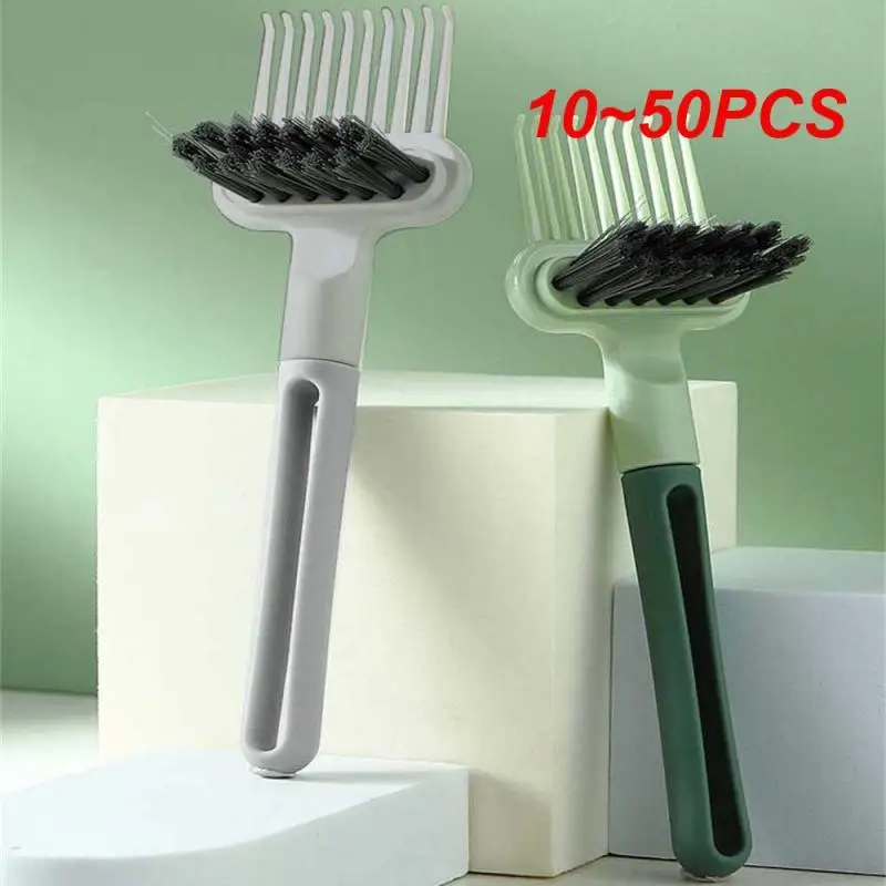 10~50PCS Brush And Air Cushion Comb Cleaning Brush Abs Cleaning Brush Cleaning Tool Comb Cleaning Brush Comb Brush