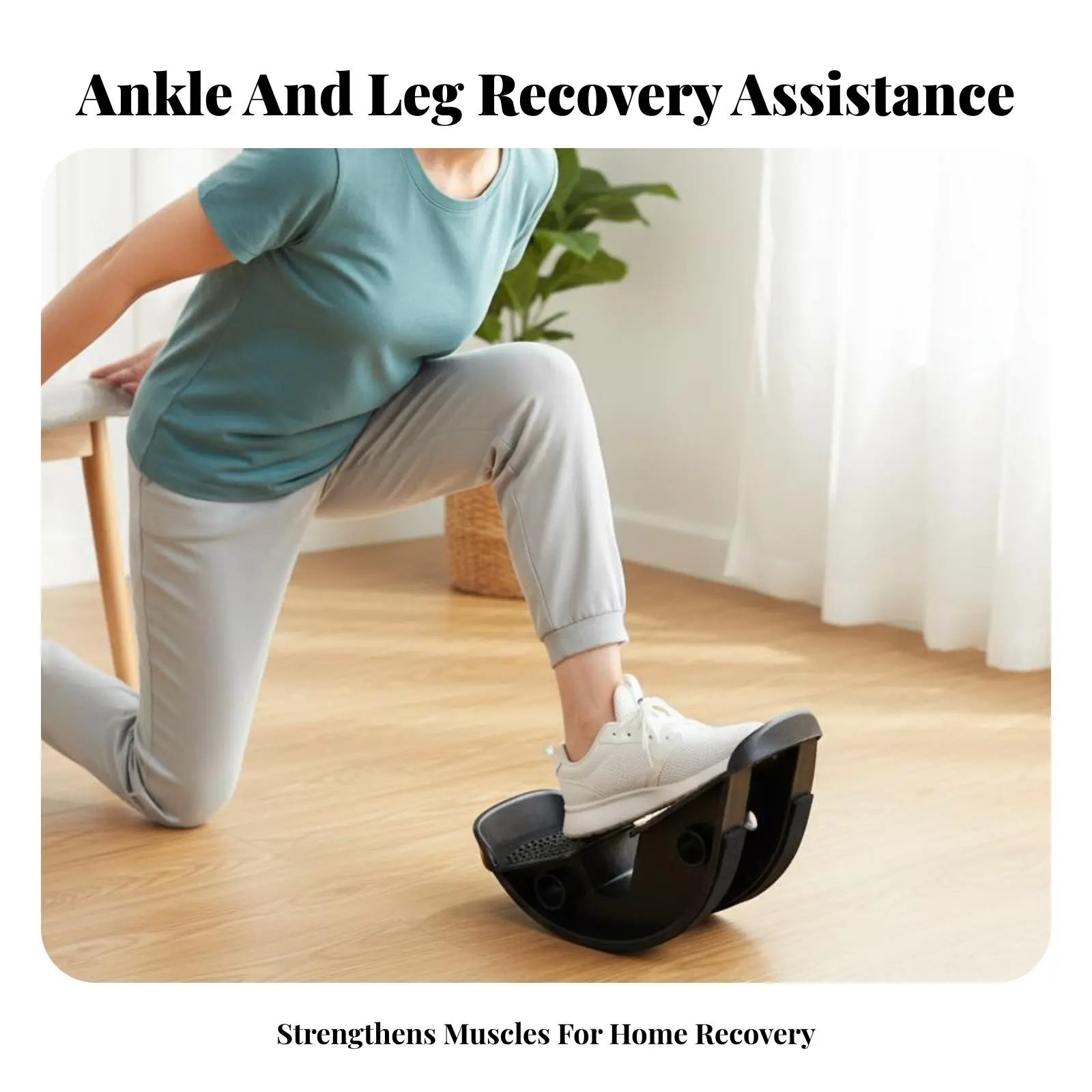 

Inclined calf muscle Stretcher Board Aids recovery physiological treatment Aid Ergonomic Design adaptable for Athletes, Runners